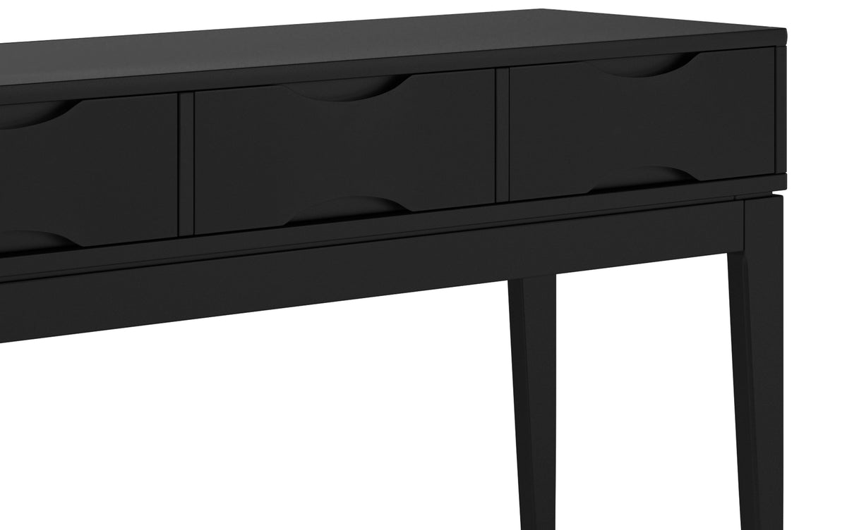  Black | Harper Console Sofa Table