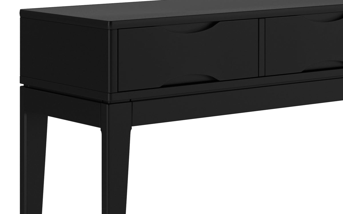  Black | Harper Console Sofa Table
