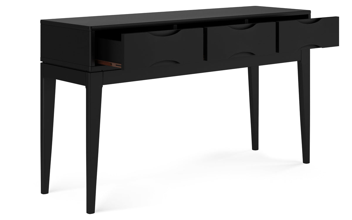  Black | Harper Console Sofa Table