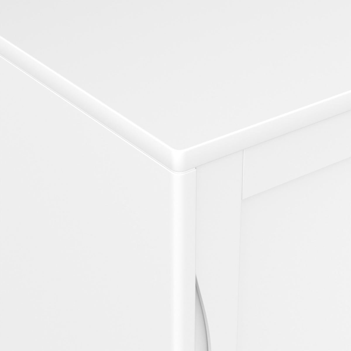 White | Harper Medium Storage Cabinet