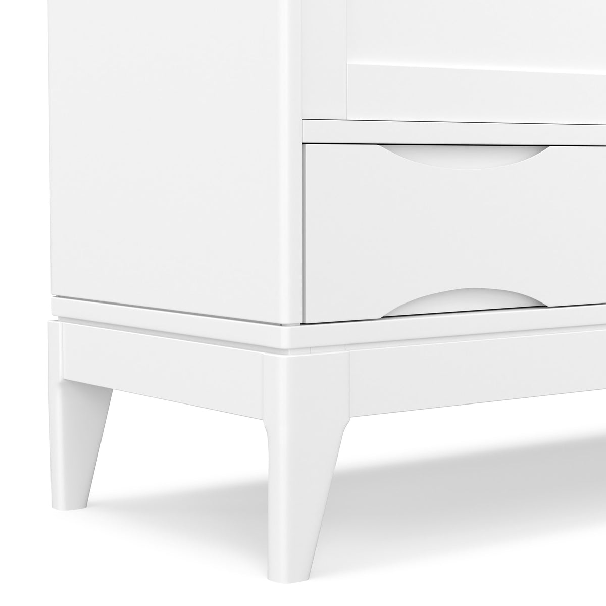 White | Harper Medium Storage Cabinet