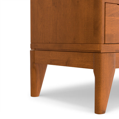 Teak Brown | Harper Cube Bookcase