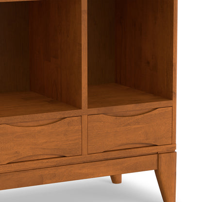 Teak Brown | Harper Cube Bookcase