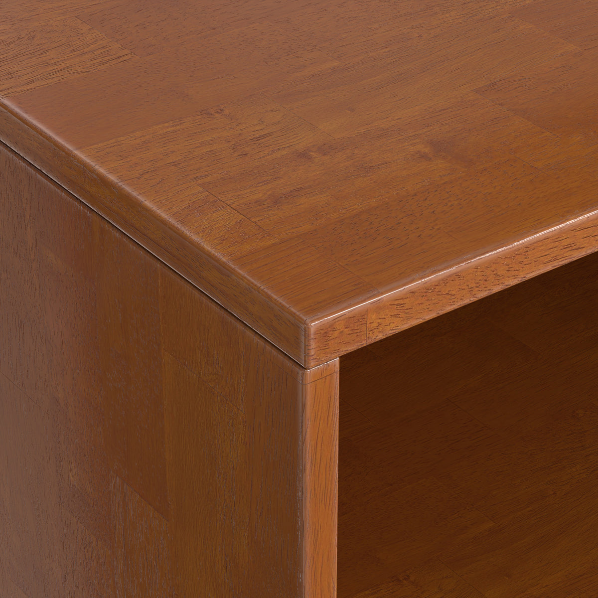 Teak Brown | Harper Bookcase