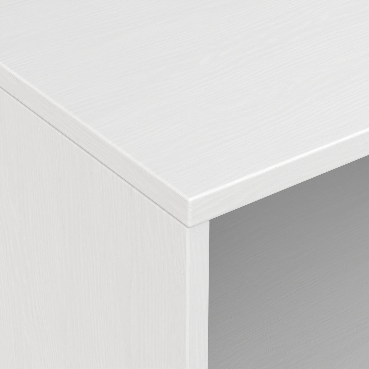White | Harper Bookcase