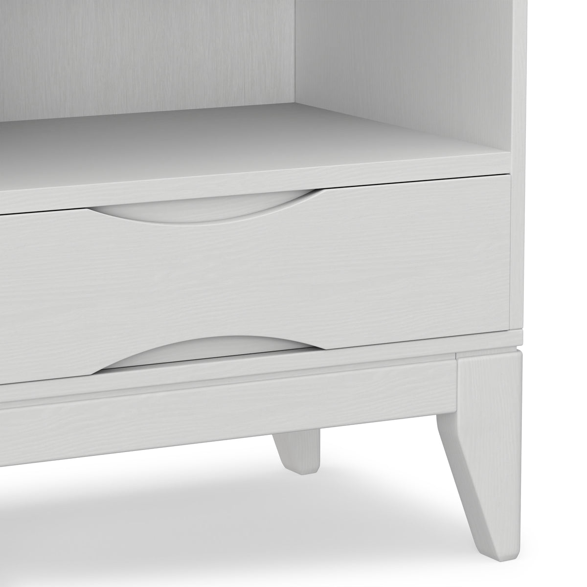 White | Harper Bookcase