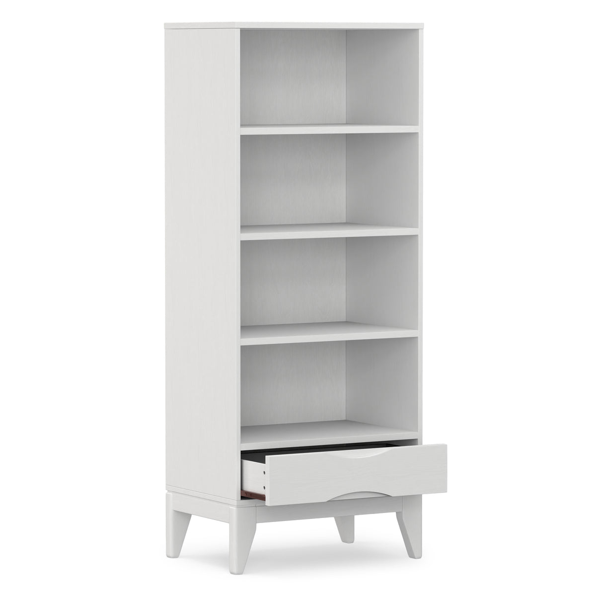 White | Harper Bookcase