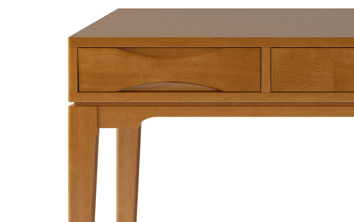 Honey Brown | Harper 60 inch Desk