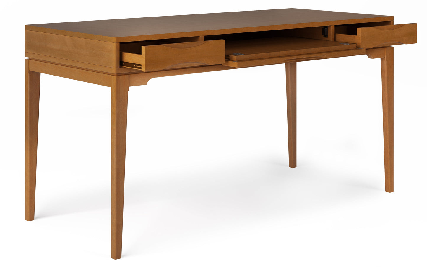 Honey Brown | Harper 60 inch Desk