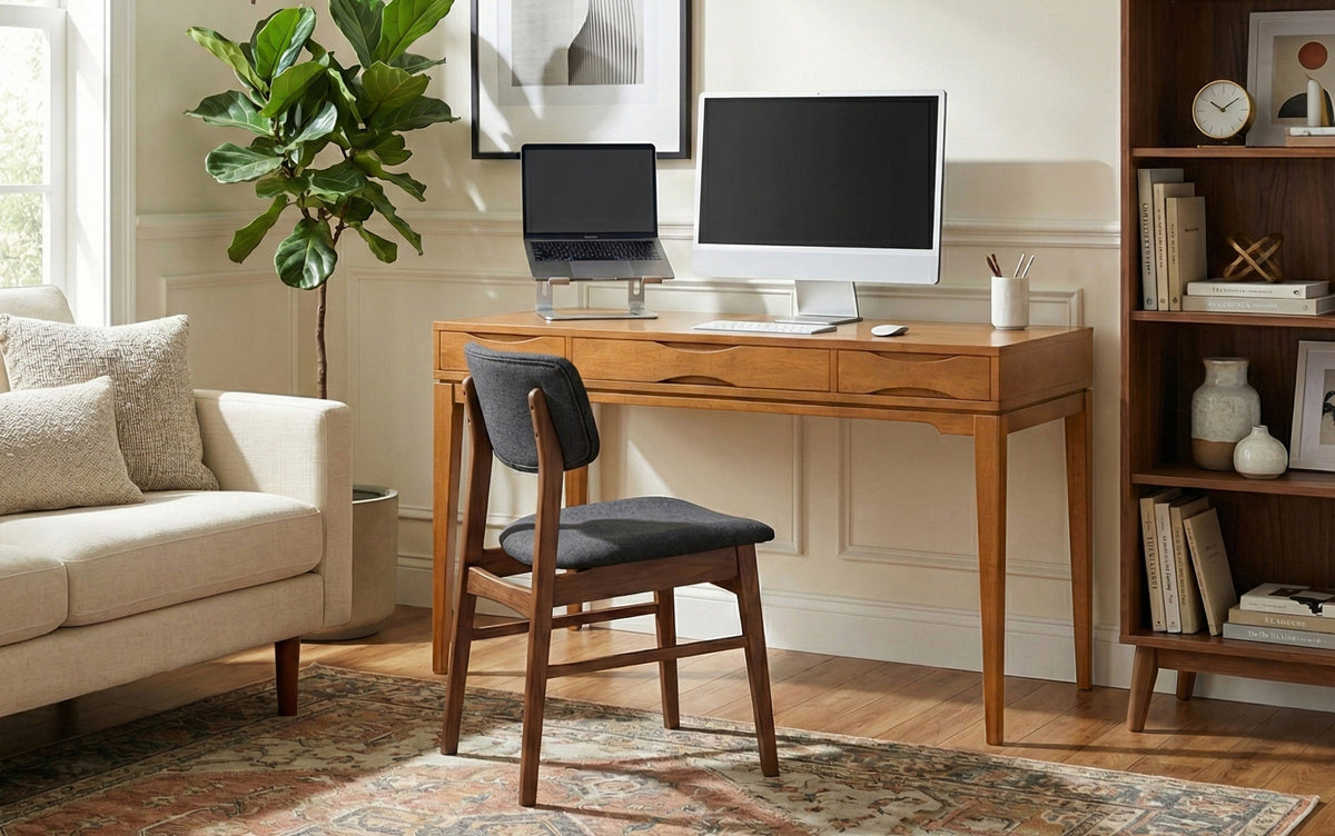 Honey Brown | Harper 60 inch Desk