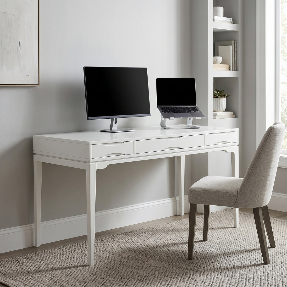 White | Harper Desk