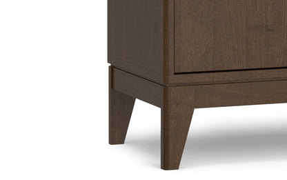 Walnut Brown | Harper 3 Door Sideboard Buffet / Storage Cabinet