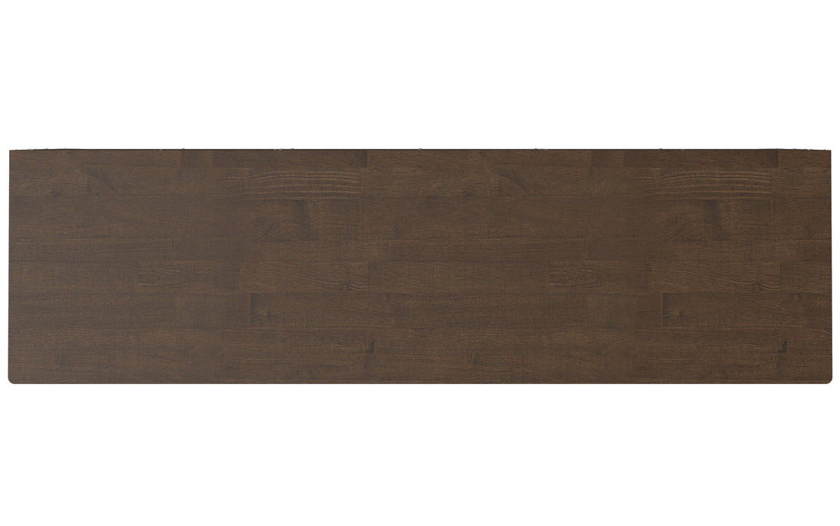 Walnut Brown | Harper 3 Door Sideboard Buffet / Storage Cabinet