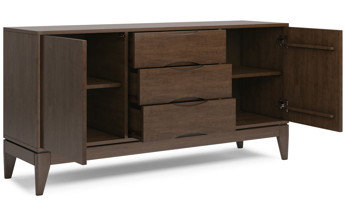 Walnut Brown|Harper Sideboard Buffet