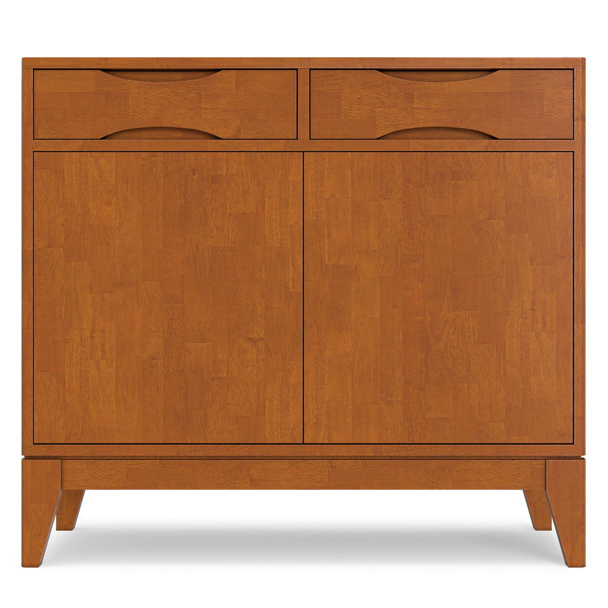Teak Brown | Harper Entryway Storage Cabinet