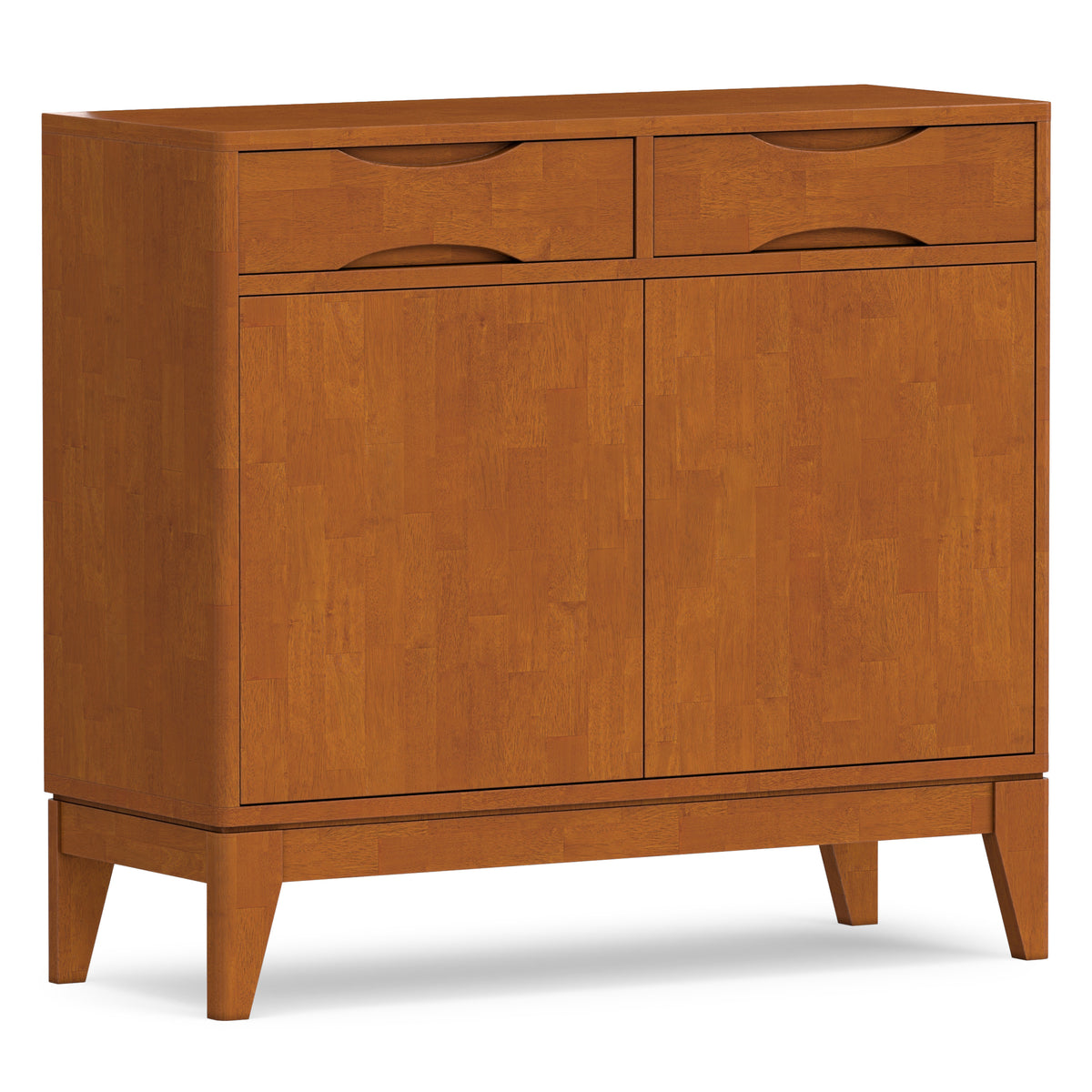 Teak Brown | Harper Entryway Storage Cabinet