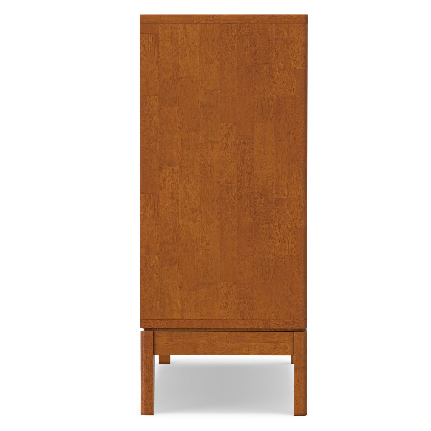 Teak Brown | Harper Entryway Storage Cabinet