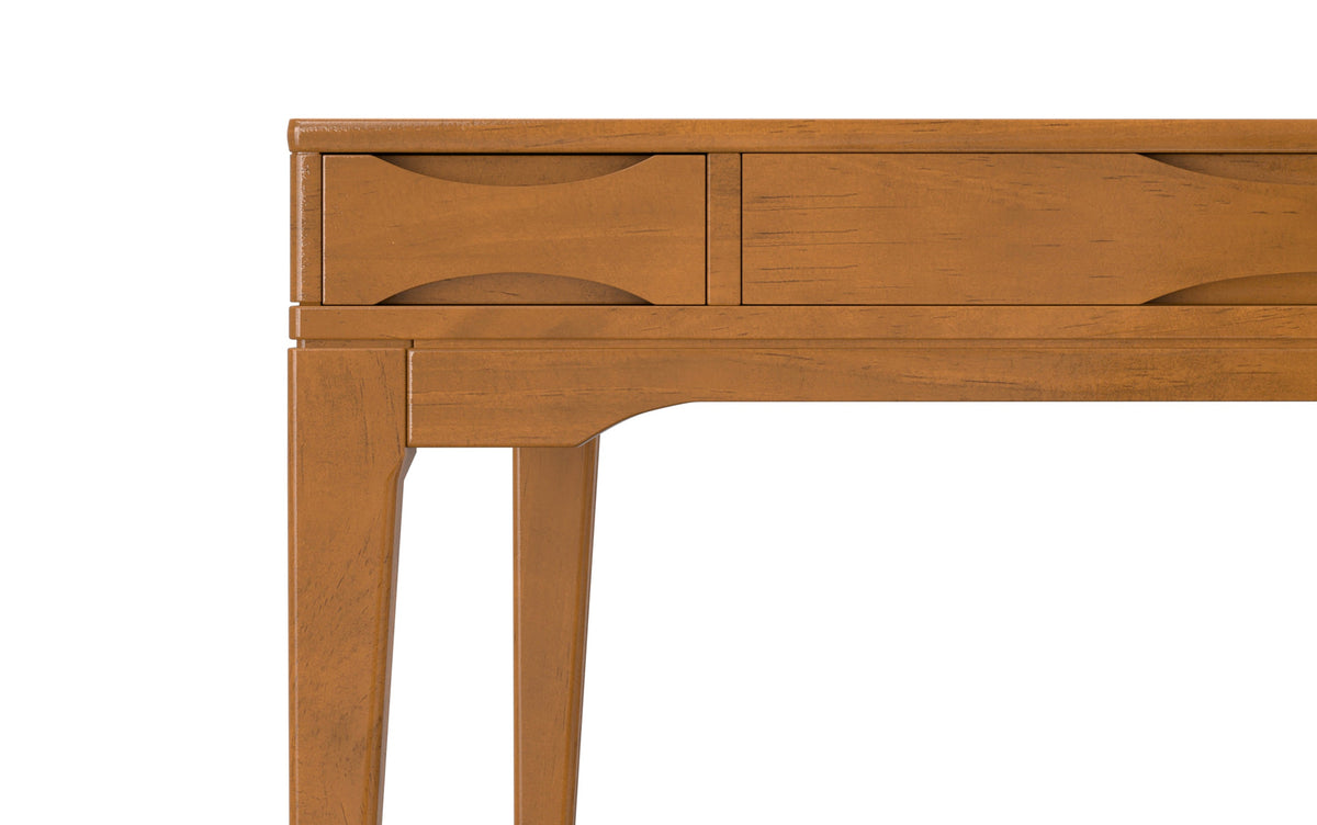 Honey Brown | Harper Small Desk