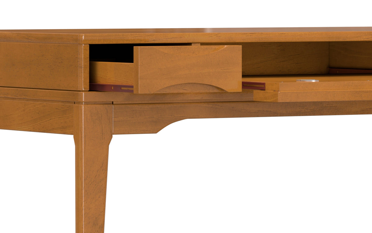 Honey Brown | Harper Small Desk