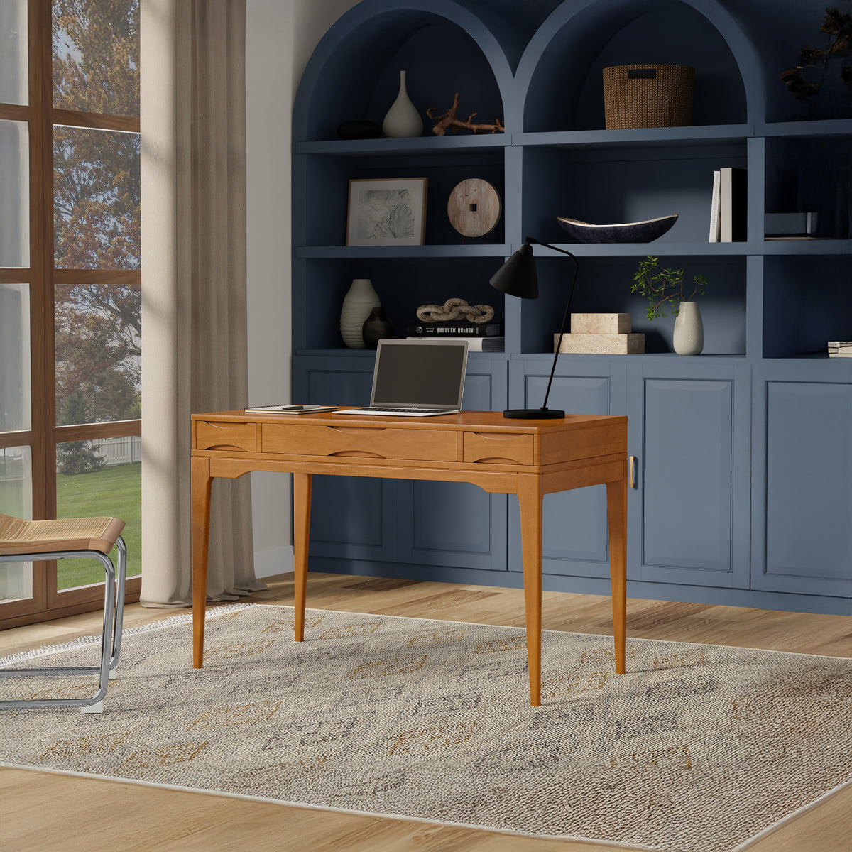 Honey Brown | Harper Small Desk