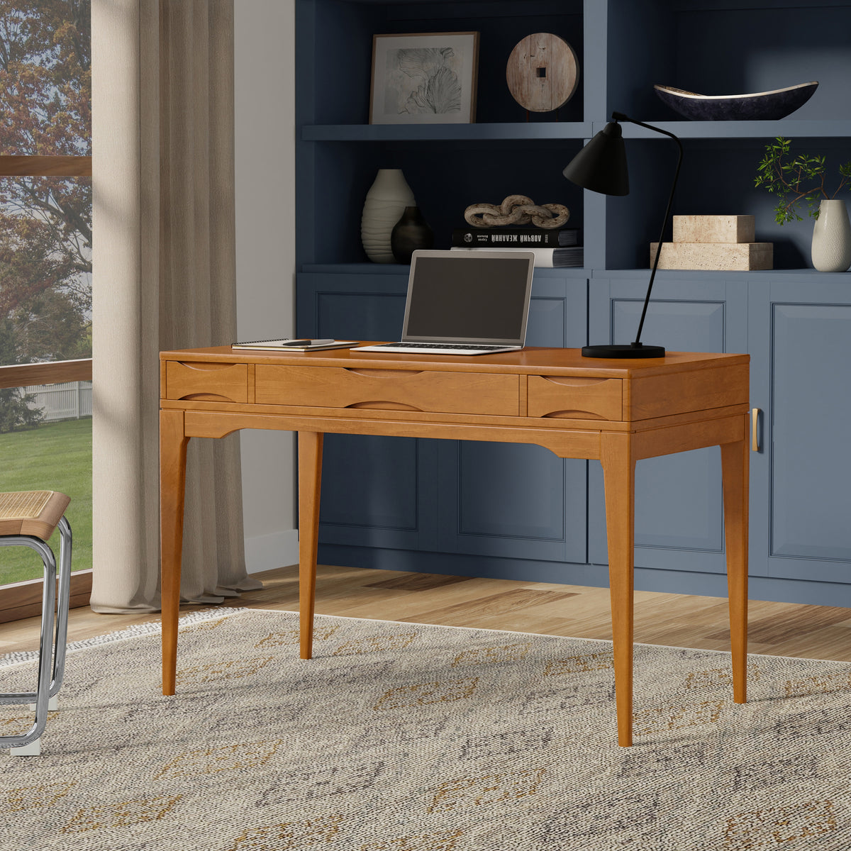 Honey Brown | Harper Small Desk