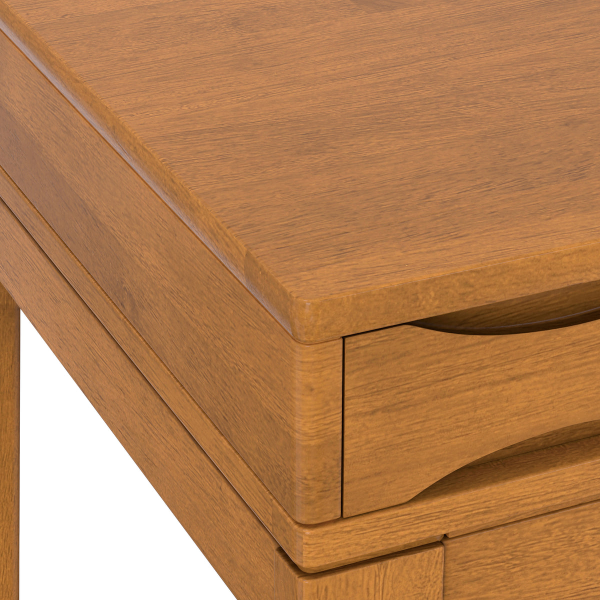 Honey Brown | Harper Small Desk