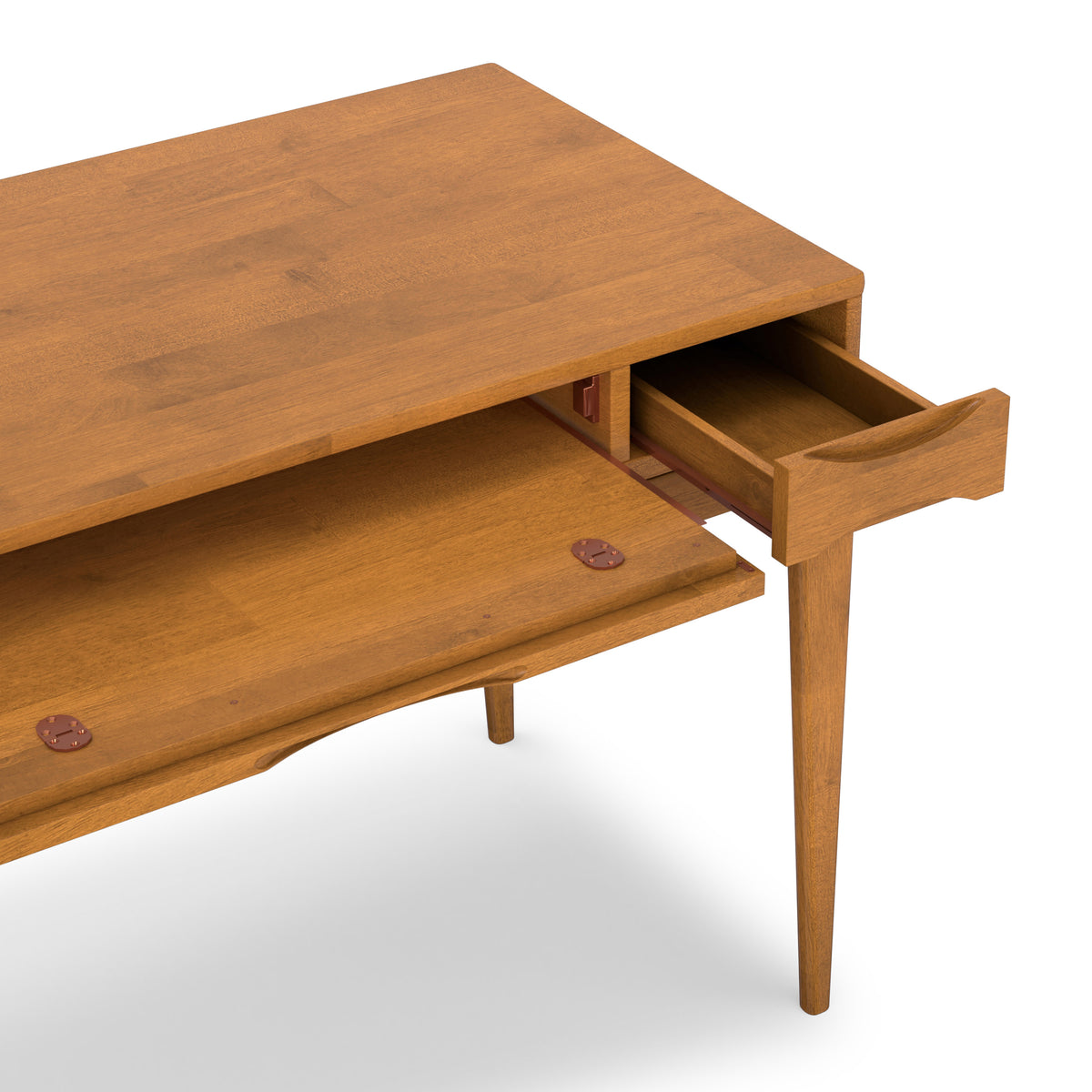 Honey Brown | Harper Small Desk