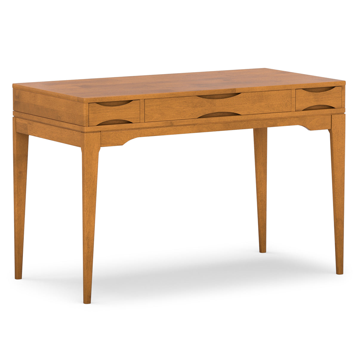Honey Brown | Harper Small Desk