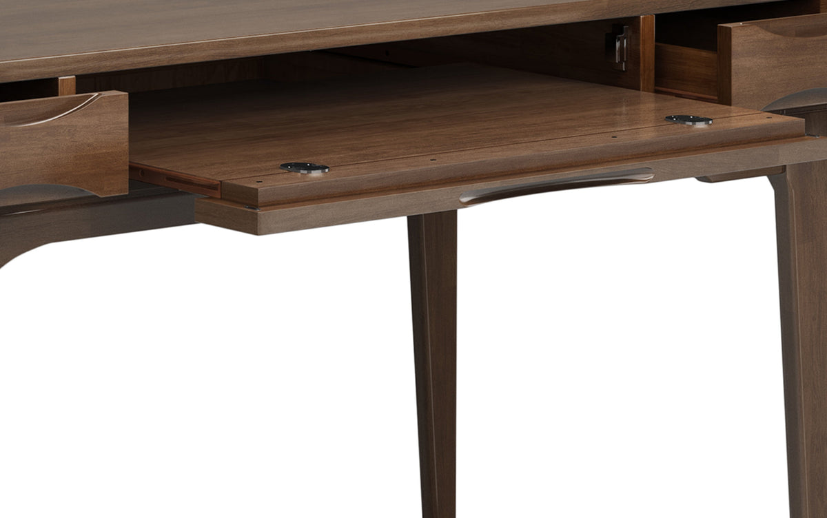 Walnut Brown | Harper Small Desk