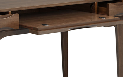 Walnut Brown | Harper Small Desk
