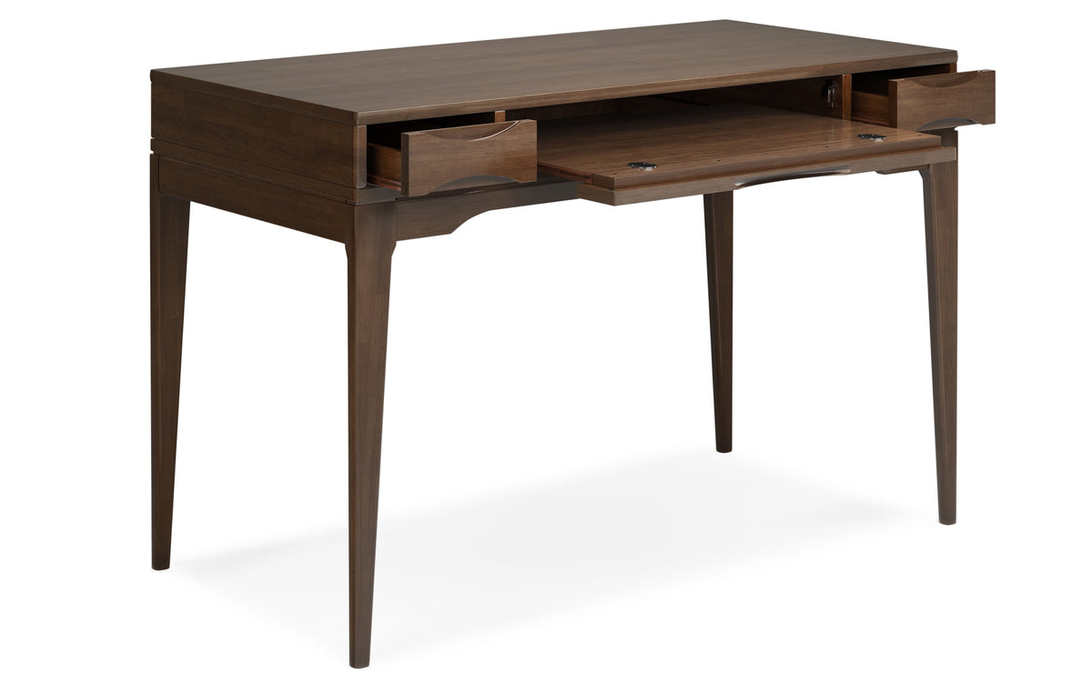 Walnut Brown | Harper Small Desk