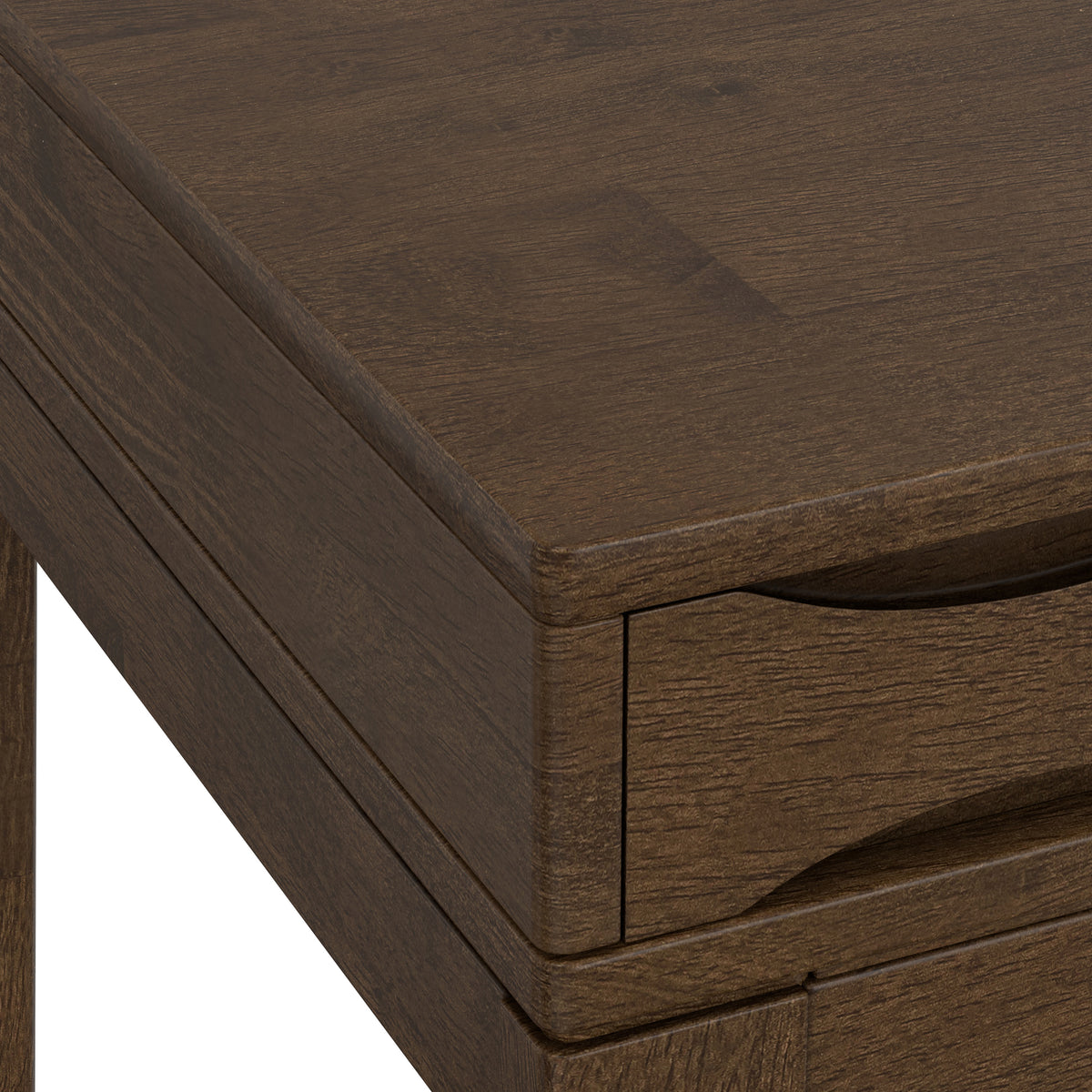 Walnut Brown | Harper Small Desk