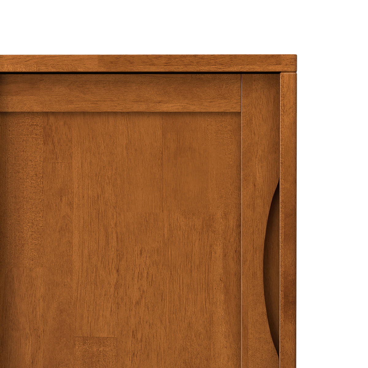 Teak Brown | Harper Low Storage Cabinet