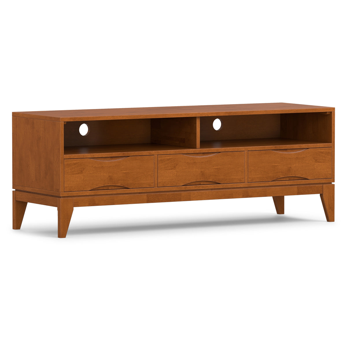 Teak Brown | Harper TV Stand