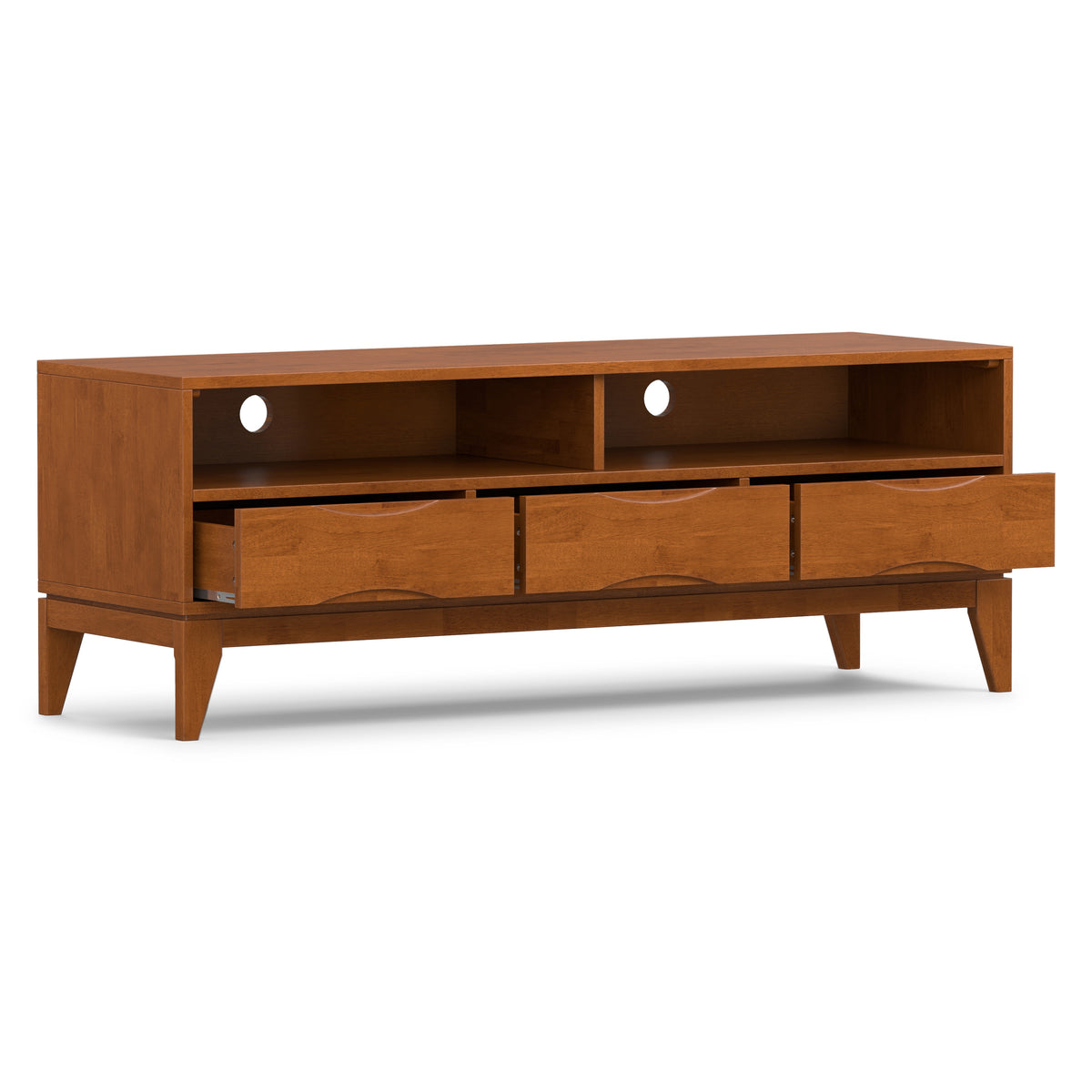 Teak Brown | Harper TV Stand
