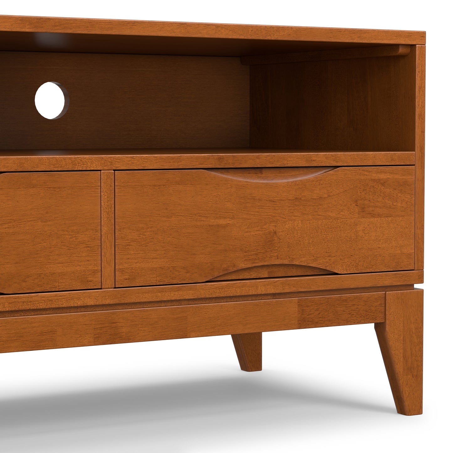 Teak Brown | Harper TV Stand