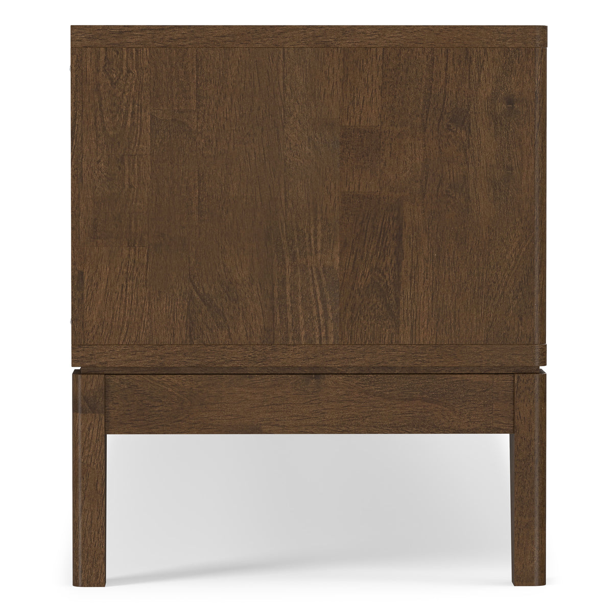 Walnut Brown | Harper 72 inch Low TV Media Stand
