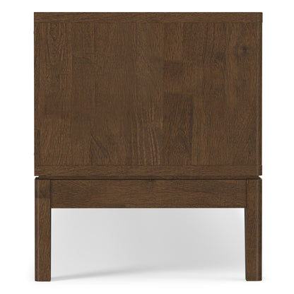 Walnut Brown | Harper 72 inch Low TV Media Stand