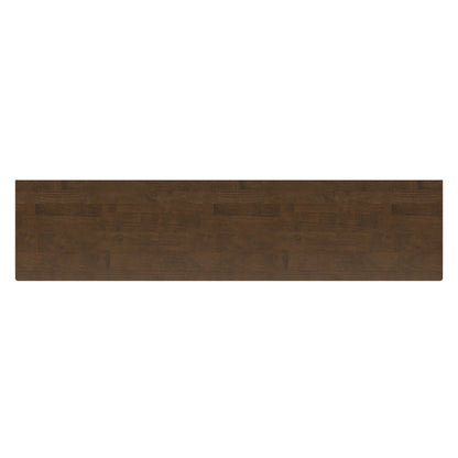 Walnut Brown | Harper 72 inch Low TV Media Stand