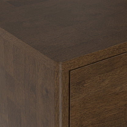 Walnut Brown | Harper 72 inch Low TV Media Stand