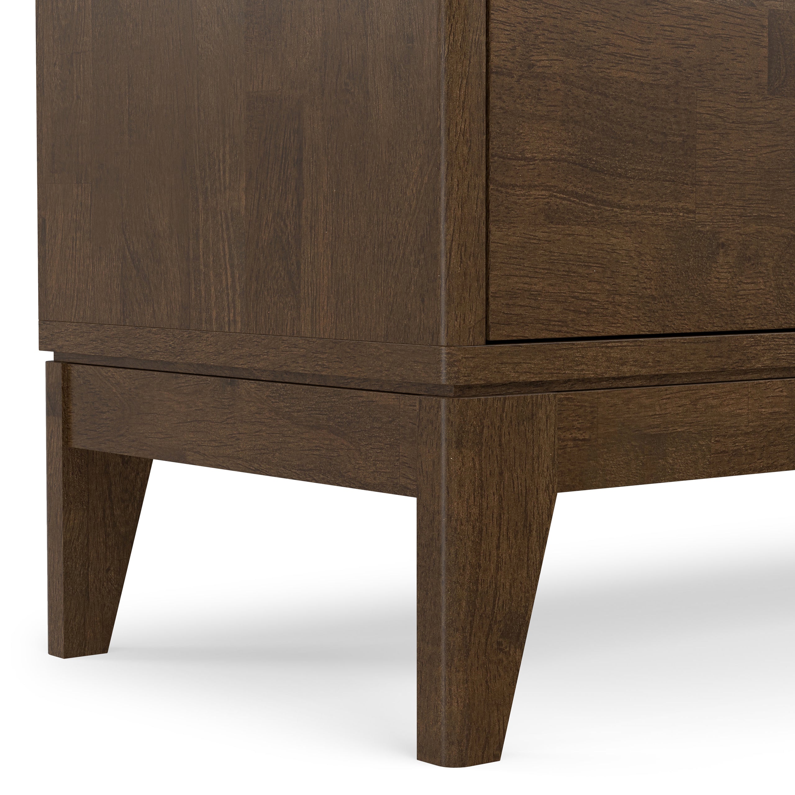 Walnut Brown | Harper 72 inch Low TV Media Stand