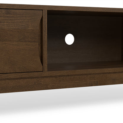 Walnut Brown | Harper 72 inch Low TV Media Stand