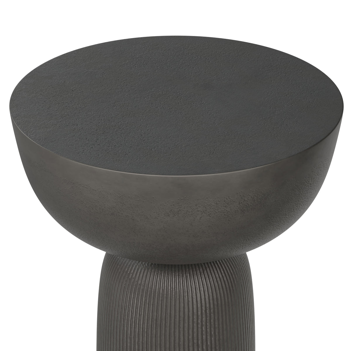 Hughes Cast Aluminum Side Table