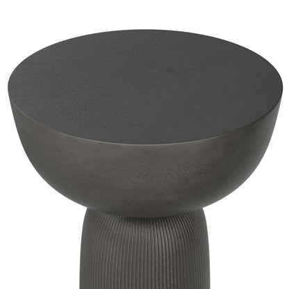 Hughes Cast Aluminum Side Table