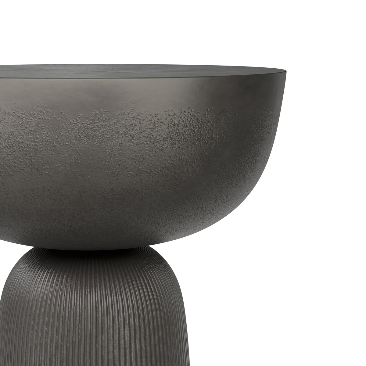 Hughes Cast Aluminum Side Table