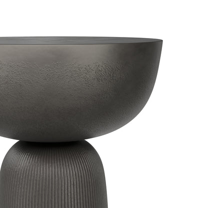 Hughes Cast Aluminum Side Table
