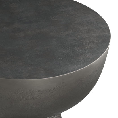 Hughes Cast Aluminum Side Table