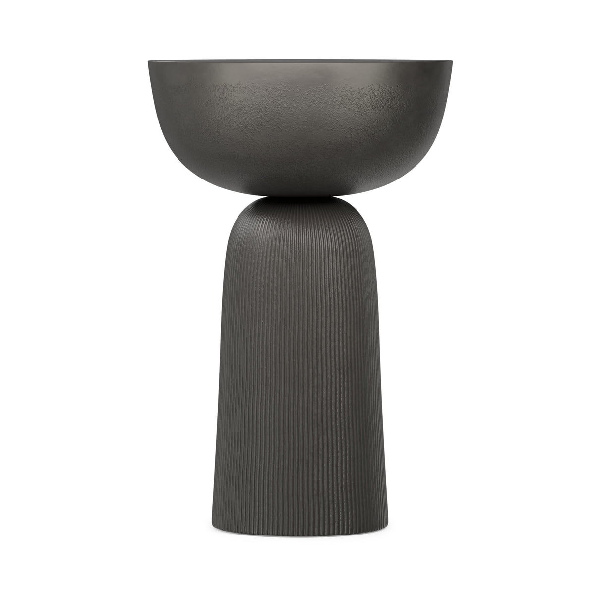 Hughes Cast Aluminum Side Table