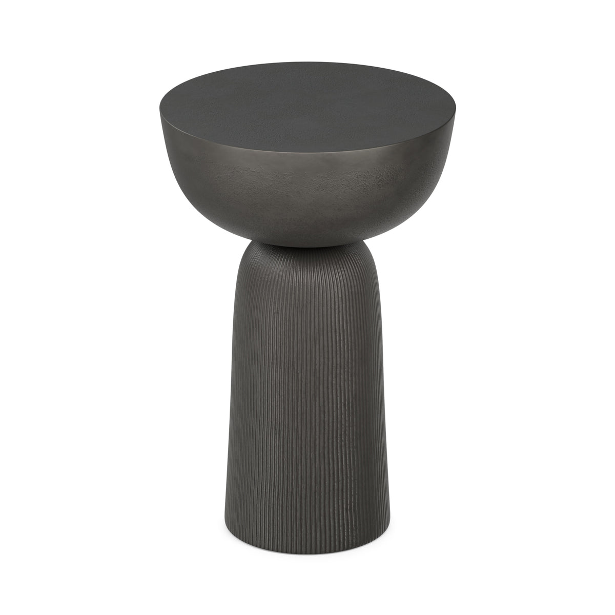 Hughes Cast Aluminum Side Table