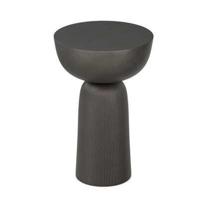 Hughes Cast Aluminum Side Table